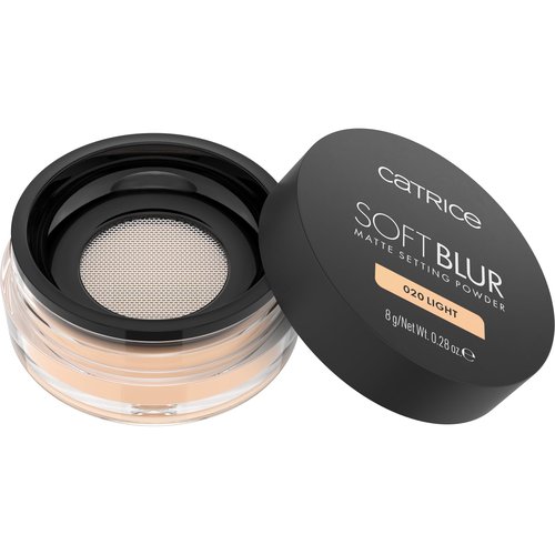 Catrice | Soft Blur Loose Setting Powder | Matte, Airbrushed Finish with Blurring Effect | Long-Wear, No Flashback | Vegan & Cruelty Free (020 | Light)
