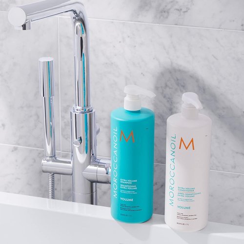 Moroccanoil Extra Volume Conditioner - Boosts Body & Shine | 8.5 Fl Oz
