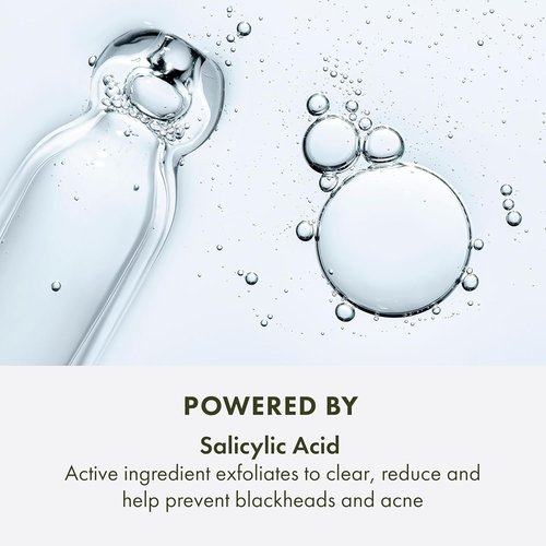 Origins Clear Improvement Face Mask & Scrub - Reduces Blackheads with Salicylic Acid & Bamboo Charcoal, 2.5 Fl Oz