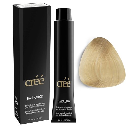 Cree Professional 900 Natural Superlightener - Permanent Hair Color for Rich, Vibrant Gray Coverage - 100ml | 3.4 fl. oz.