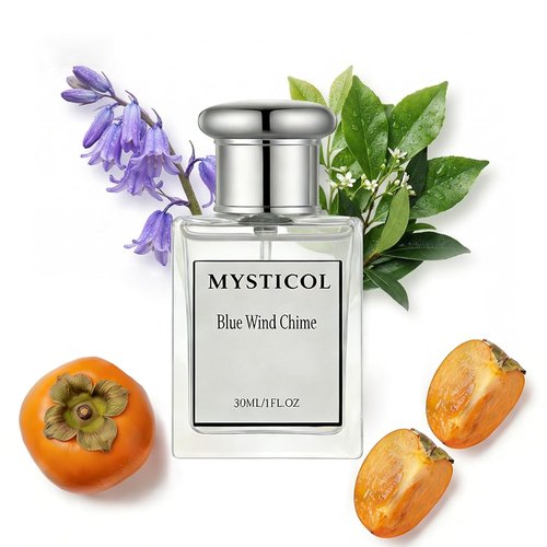Bluebell Eau de Toilette for Women - Fresh Floral Fruity Fragrance, 30ml Travel Spray with Aquatic Notes