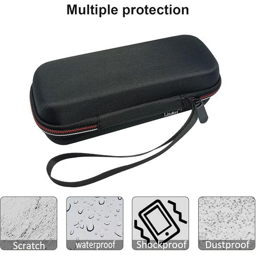 LinMei Hard Travel Case for Electric Trimmer & Shaver - Waterproof, Durable Organizer for QP2520, QP2530, QP2620, QP2630