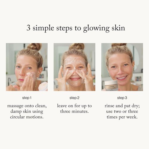 Goop Beauty Microderm Exfoliator - Exfoliating Scrub for Smooth Skin | Physical & Chemical Blend | 0.5 fl oz