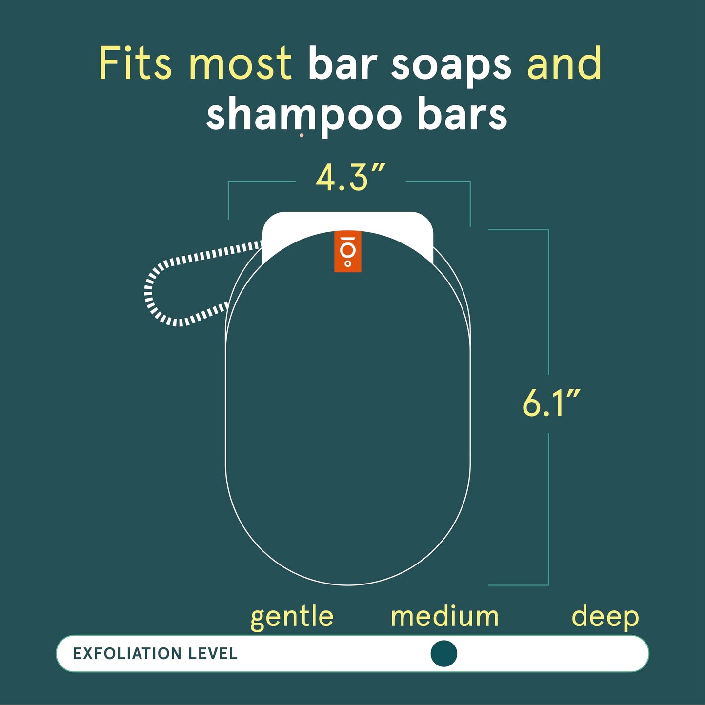 Cleanlogic Men Exfoliating Soap Saver, Sport Exfoliator Scrubber Pouch, Ideal for Post-Workout Cleanse, Daily Skincare Tool for Smooth Clean Skin, 3 Count Value Pack