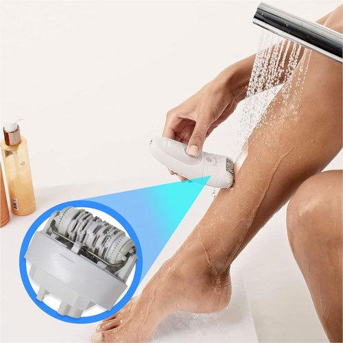 Braun Replacement Hair Removal Head - Compatible with Silkepil 7 & 5 | White, Model 67030946