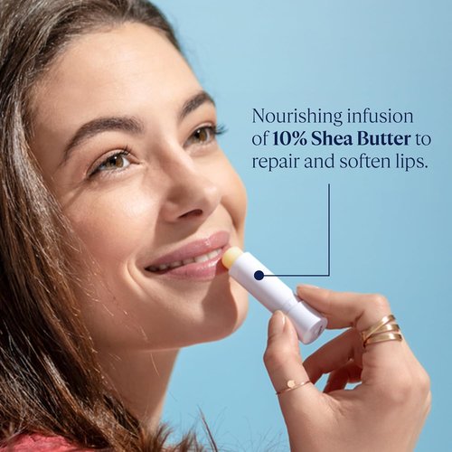 L'OCCITANE Ultra Rich Lip Balm Stick - 10% Organic Shea Butter for Moisturizing & Nourishing Dry Lips | Vegan Formula