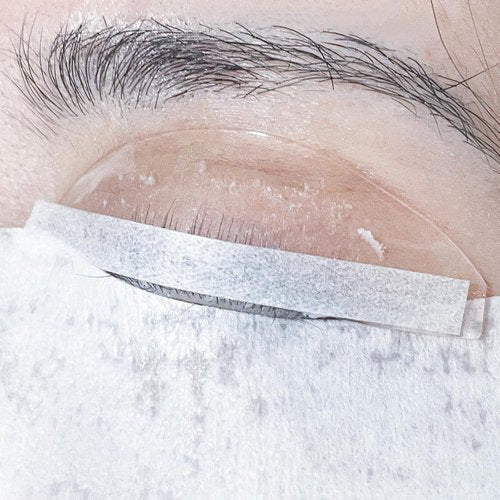 PERMANIA Lash Lift Paper Strips - 1000P Lash Perm Paper for Perfect Eyelash Lifting | White