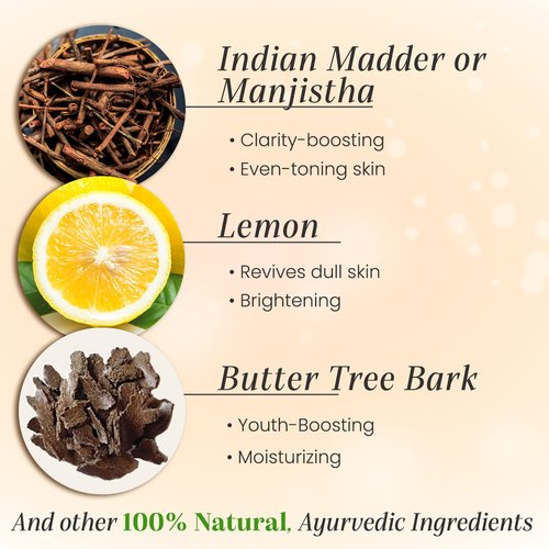 iYURA Manjish Glow Elixir - Natural Face Moisturizer for Dewy Skin & Clarity | Lightweight Night Oil, 1.69 fl oz