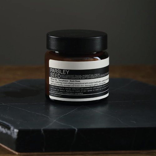Aesop Parsley Seed Anti-Oxidant Facial Hydrating Cream - Potent Soothing Formula with Botanicals | 2.0 fl oz