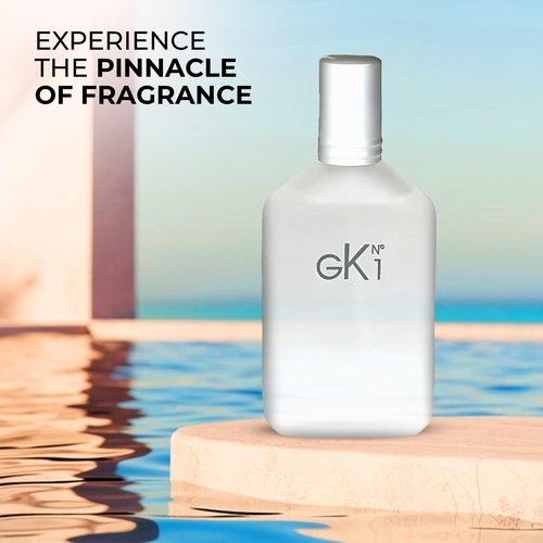 AFLUXE GK N1 Men's Cologne–Bold & Sophisticated Scent Eau de Toilette–Long Lasting Natural Spray Fragrance For All Occasions