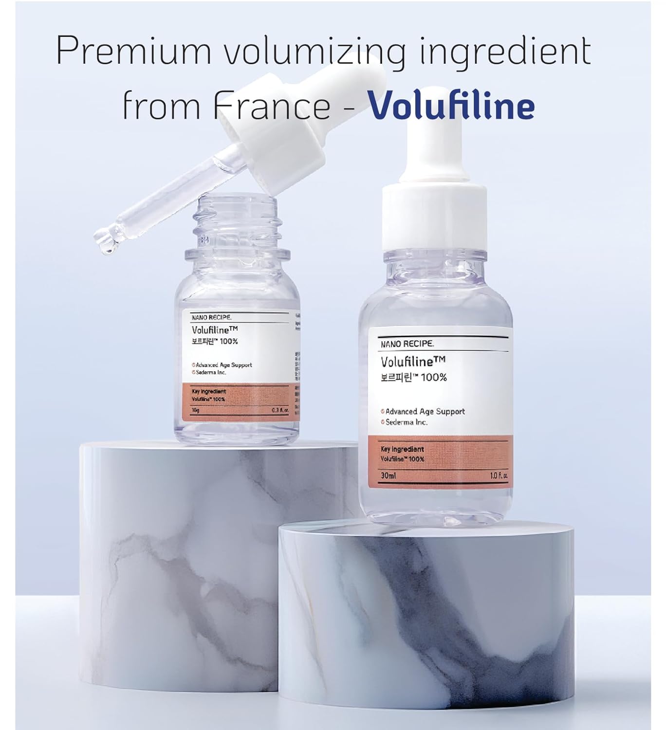 SEDERMA 100% Volufiline 30ml | Patented Cosmetic Ingredient for DIY Skin Care Solutions