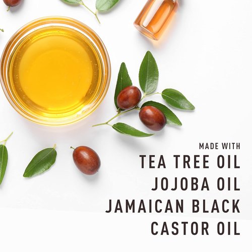 Bevel Essentials 3-in-1 Hair & Scalp Styling Oil - Nourishing Formula for Curly Hair, 3.4 fl oz