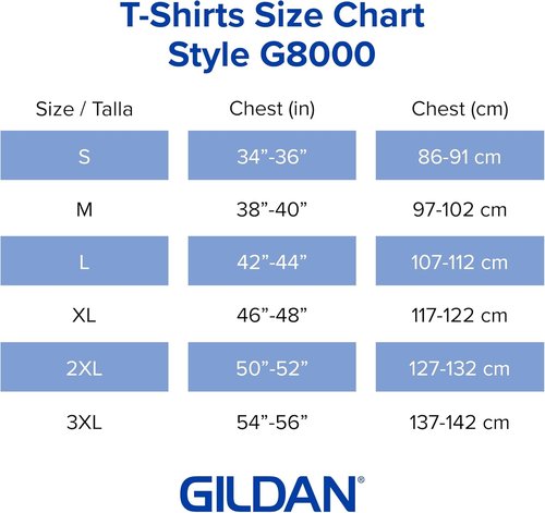 Gildan Unisex DryBlend T-Shirt - Comfortable & Versatile | Multipack Options Available