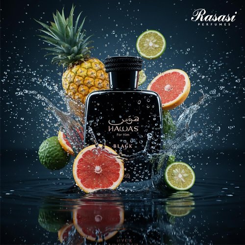 RASASI HAWAS BLACK