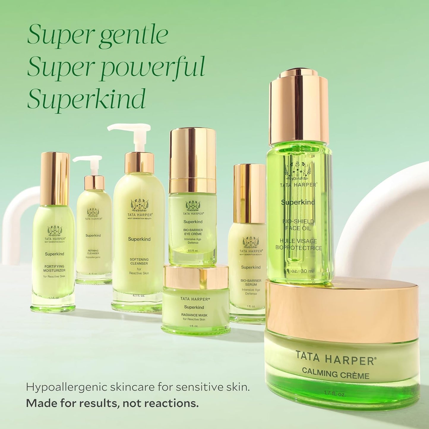 Tata Harper Superkind Fortifying Moisturizer - Lightweight, Hypoallergenic Formula for Sensitive Skin | 50ml