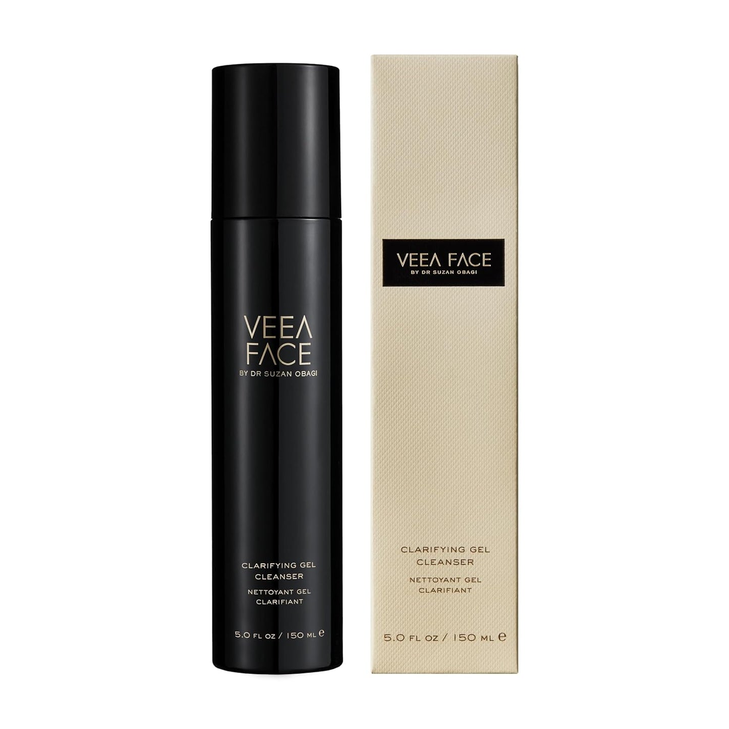 Veea Face by Dr. Suzan Obagi - Clarifying Gel Cleanser | Exfoliating & Refreshing | Deep Cleansing (5 fl oz | 150 ml)