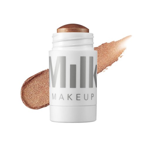 Milk Makeup Highlighter Stick - Creamy Radiant Highlighter for Face & Body | Buildable Vegan Formula