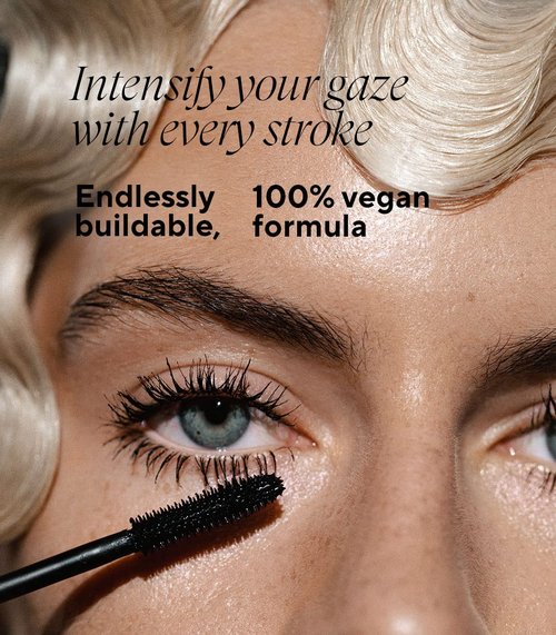 MÁDARA Bold Volume Mascara - Vegan Lengthening & Volumizing Formula with Natural Pigments | 0.20 oz