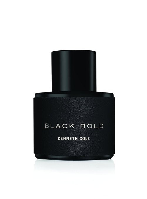 Kenneth Cole Black Bold Eau de Parfum for Men - 3.4 Fl Oz | Invigorating Fragrance