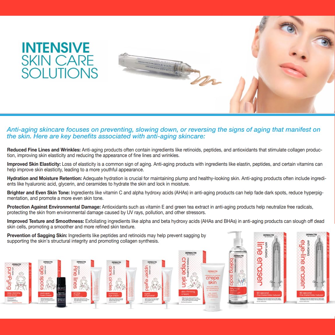 Dermactin-TS Line Eraser 90 Second Wrinkle Reducer .34 oz.