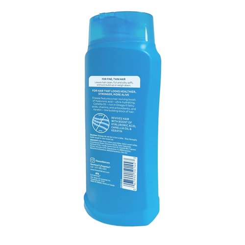 FINESSE Volumizing Shampoo - Strengthen & Add Volume | 13 Fl Oz