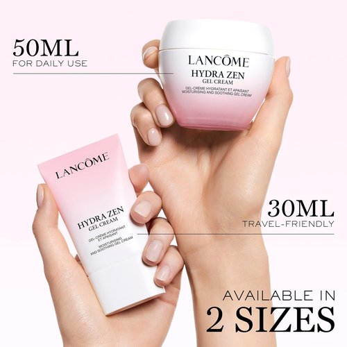 Lancôme Hydra Zen Gel Cream - Hydrating & Soothing Oil-Free Moisturizer with Hyaluronic Acid - 1 Fl Oz