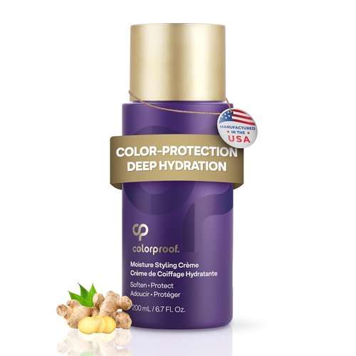 Colorproof Moisture Styling Crème - Leave-In Moisturizing Heat & Color Protection Cream | 6.7 FL. Oz.