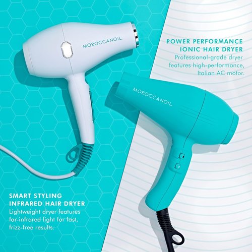 Moroccanoil Infrared Hair Dryer - Smart Styling Technology for Effortless Shine and Smoothness