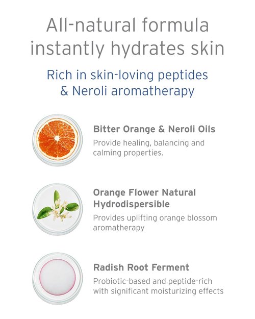 Kerstin Florian Neroli Water Face Mist - Hydrate & Refresh Skin with Probiotics & Peptides | Vegan & Cruelty-Free (3.4 fl oz)