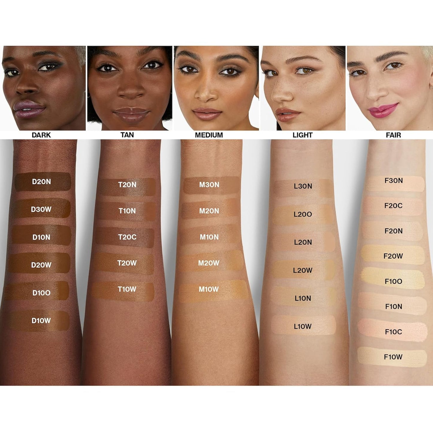 Smashbox Always On Skin-Balancing Foundation | Medium-To-Full Coverage Foundation | Hyaluronic Acid with a Natural-Looking, Second-Skin Finish, 1 Fl Oz