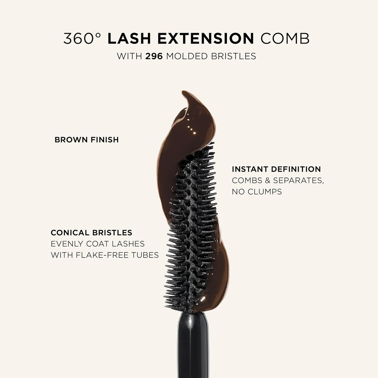 Tarte Tartelette XL Tubing Mascara - Extra-Bold Lash Extensions with Peptide, Smudge-Proof & Vegan, Easy to Remove