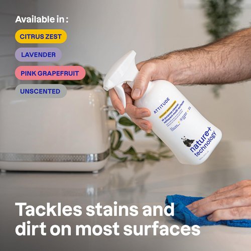 ATTITUDE All Purpose Cleaner Spray, EWG Verified, Vegan, Unit