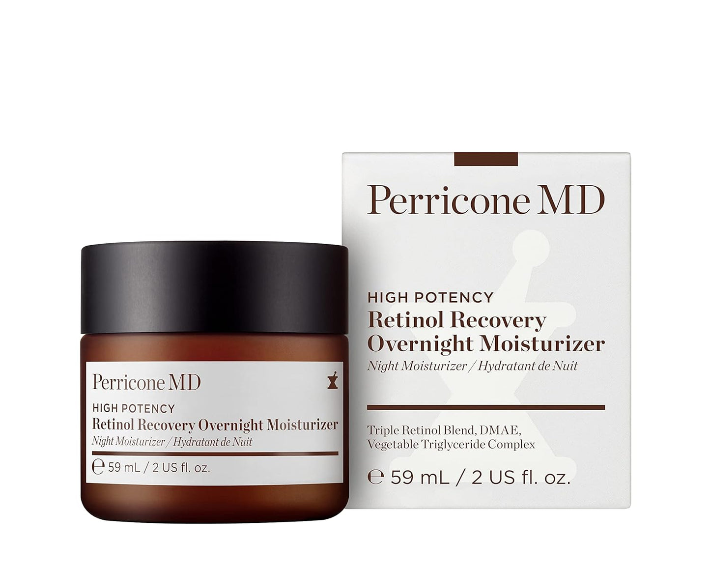 High Potency Classics Retinol Recovery Moisturizer - Overnight Anti-Aging Formula