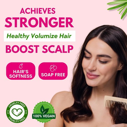 Muun Rosemary Shampoo & Conditioner Bar Set - Natural Hair Growth Soap for All Hair Types | pH Balanced, Sulfate & Silicone Free