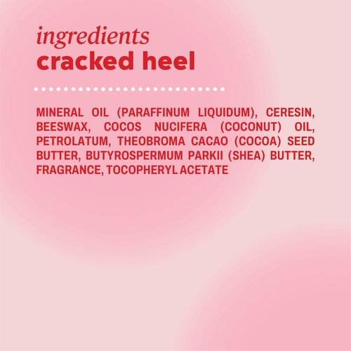 Onyx Professional Cracked Heel Repair Balm Stick for Dry Cracked Feet Treatment, Coconut Scent, 1 pack - Moisturizing Foot Balm, Rolls On, Cracked Heel Treatment