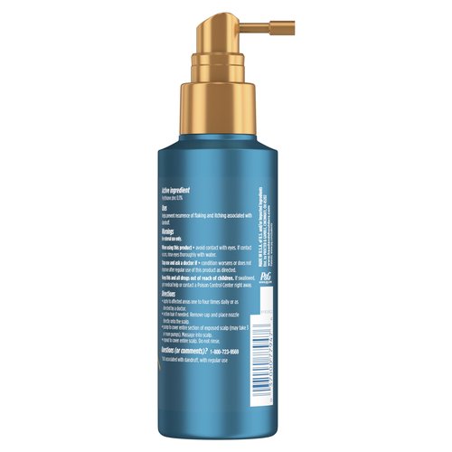 Head & Shoulders Royal Oils Scalp Elixir Treatment, Formulated with Cooling Menthol and Peppermint Oil for Instant Scalp Soothe and Hydration, 4.2 fl oz