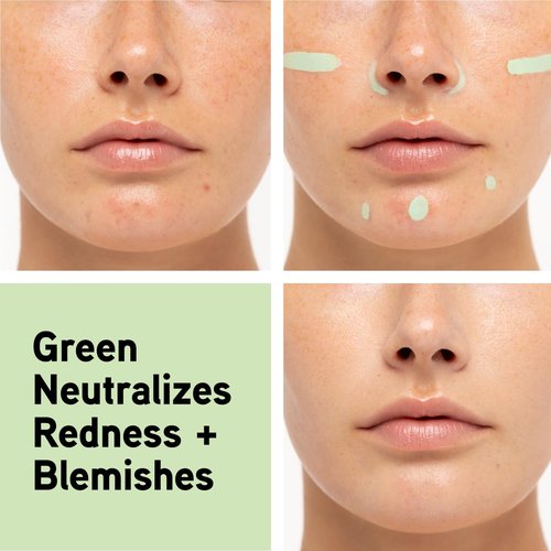 Physicians Formula Butter Glow Corrector - Neutralizes Redness & Conceals Blemishes | Green, Moisture-Boosting Formula