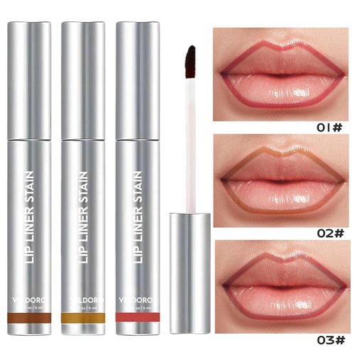 Veldoro Lip Stain, Veldoro Peelix Peel off Lip Liner Stain, Veldoro Lip Stain Peel Off, Veldoro Lip Liner, Veldoro Noohde Peel off Lip Stain (#03+#01+#02)