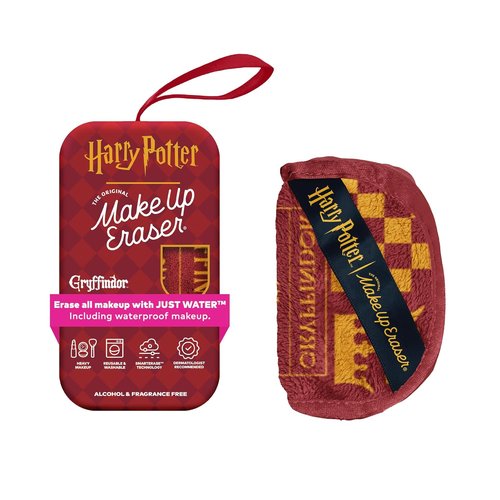MakeUp Eraser Mini PRO - Effortlessly Remove All Makeup With Just Water | Harry Potter Gryffindor, 1ct