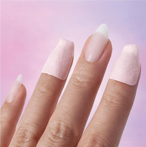 Onyx Professional Hard as Hoof S.O.S Nail Patches - Nail and Cuticle Strengthening Treatment Repair Patches, Nail Growth, Repair, 20 Count