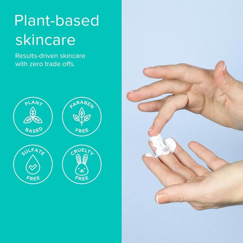 ClarityRx Skin Defense SPF 50 - Natural Plant-Based Moisturizing Sunscreen with Zinc & Hyaluronic Acid (2 Oz)