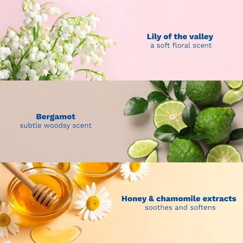 Mustela Musti - Baby Plant-Based Cologne Spray - Delicate Chamomile & Honey Fragrance - Alcohol Free - 1.69 fl. oz.
