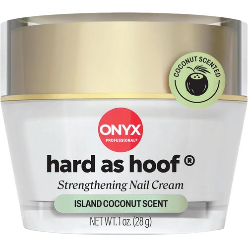 Onyx Professional Nail Strengthening Cream - Island Coconut Scent for Growth & Conditioning, 1 oz