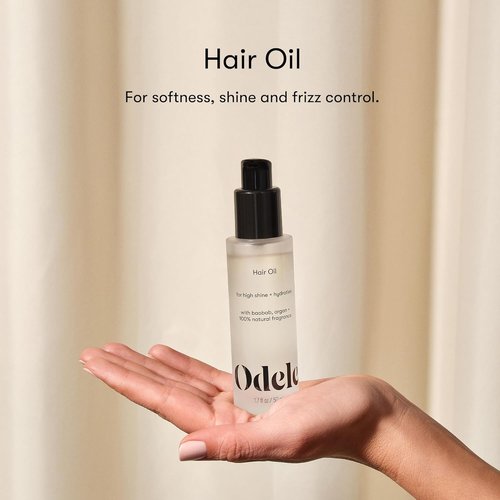 Odele Hair Oil - Lightweight Frizz Control with Baobab & Argan Oils | 1.7 Fl Oz for All Hair Types
