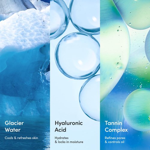 EQQUALBERRY Hyaltoin Flooding Toner | Moisture-Rich Hydrogel Toner for Deep Hydration | Cooling Essence Texture | Hyaluronic Acid & Ectoin | Makeup-Ready Skin (5.07 fl.oz / 150ml)