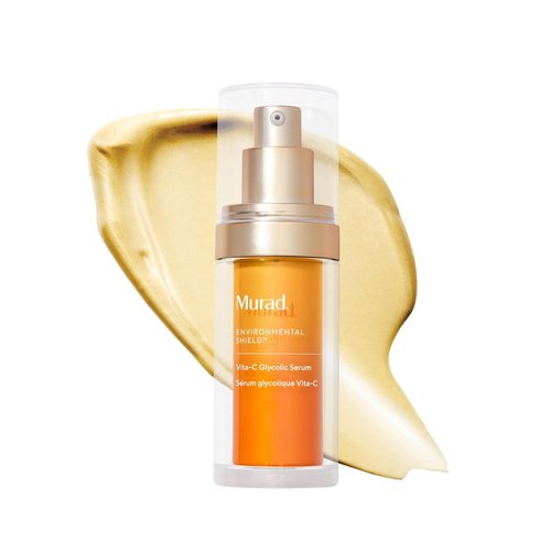 Murad Vita-C Glycolic Serum - Brightening Vitamin C & Glycolic Acid for Radiant Skin - 1.0 oz