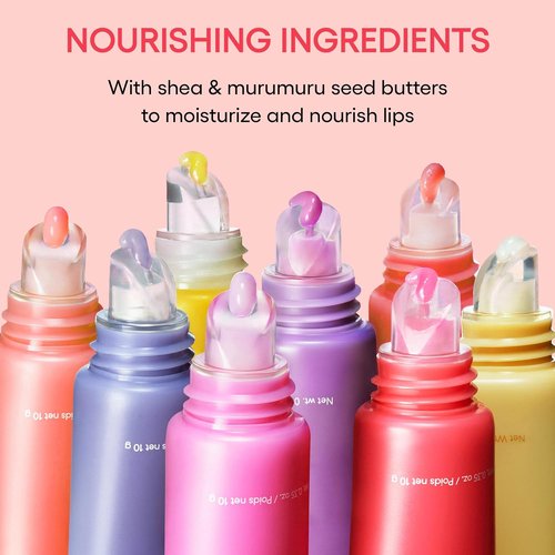 LANEIGE Lip Glowy Balm - Hydrating Tinted Lip Moisturizer with Shea Butter for Soft, Shiny Lips