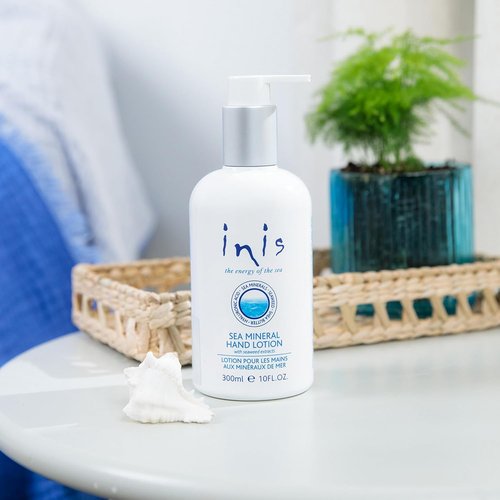 Inis | Energy of the Sea Mineral Hand Lotion - Hydrating 10 Fl Oz Moisturizer
