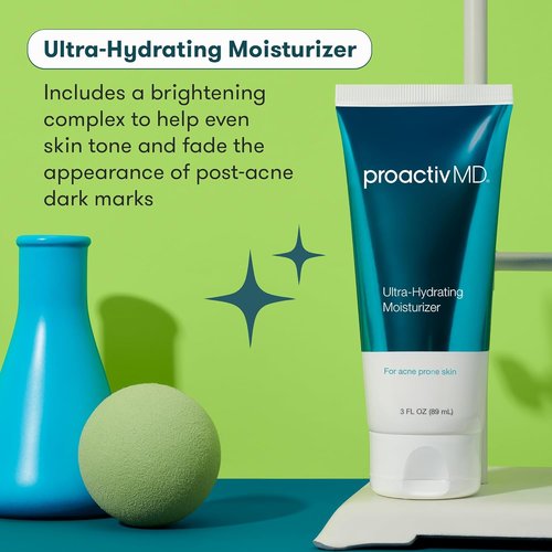 Proactiv MD Daily Face Moisturizer - Ultra-Hydrating Hyaluronic Acid with Skin Brightening Complex | 3 Fl Oz