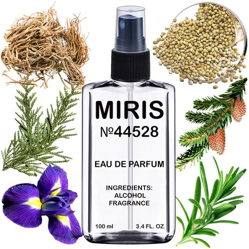 MIRIS No. 44528 Eau de Parfum for Men - Long-Lasting Fragrance | 3.4 Fl Oz / 100 ml